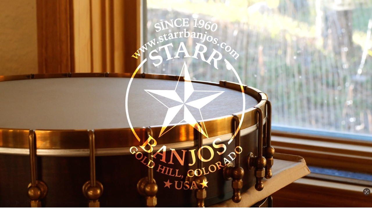 Get to know Chuck Ogsbury of Starr Banjos