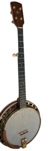 #018 STARR Curly Maple Resonator 5-string Banjo