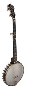 #067  STARR 11" Curly Maple Tubaphone Banjo