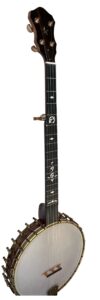 #075 STARR 11" Curly Maple Tubaphone Banjo