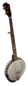 #076 STARR 11" Curly Maple Tubaphone Banjo