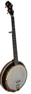 #082 STARR Curly Maple 5-string Resonator Banjo