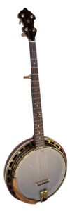 #083 STARR Premium Curly Maple Resonator 5-string