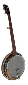#022 STARR Curly Maple 5-string  Resonator Banjo