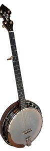 #322 STARR  Mahogany Resonator 5-string Banjo