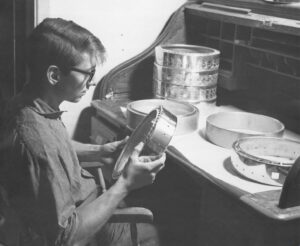 Arch-top ODE rims 1961