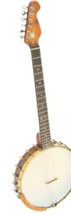 UTE 13" Limited Edition  Strat Guitar Banjo