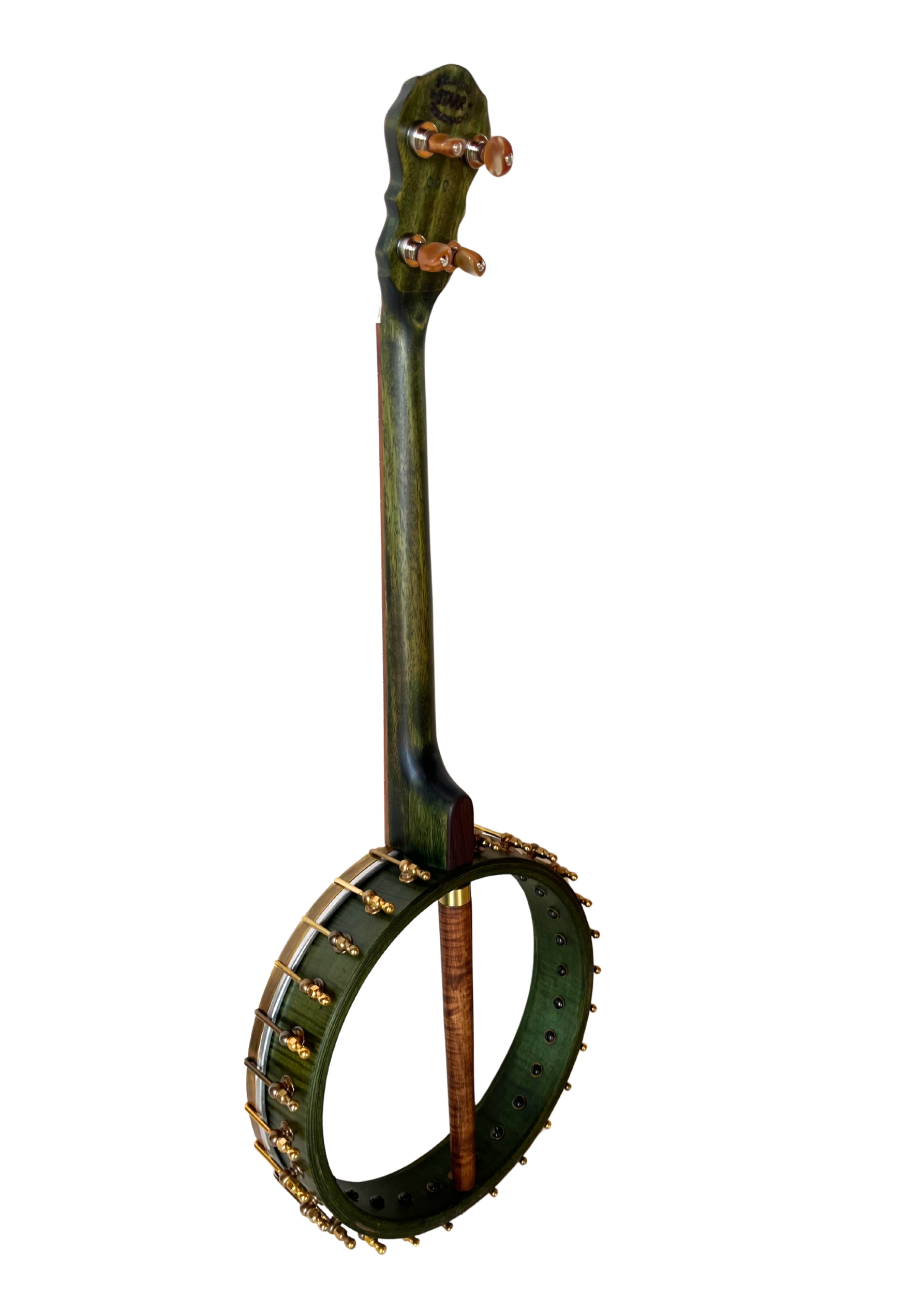 Full view of back of Starr Tenor Banjo