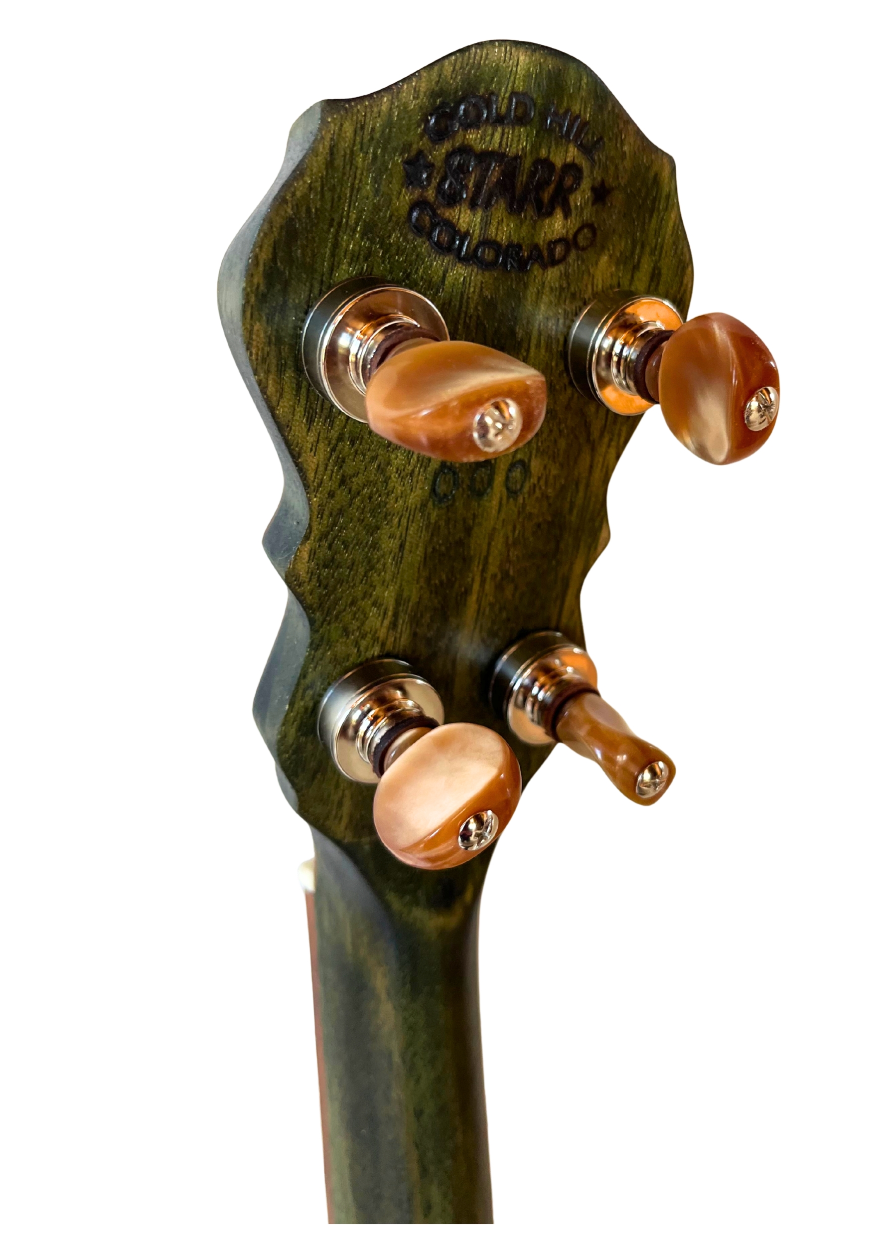 Back of Starr Tenor Banjo Head